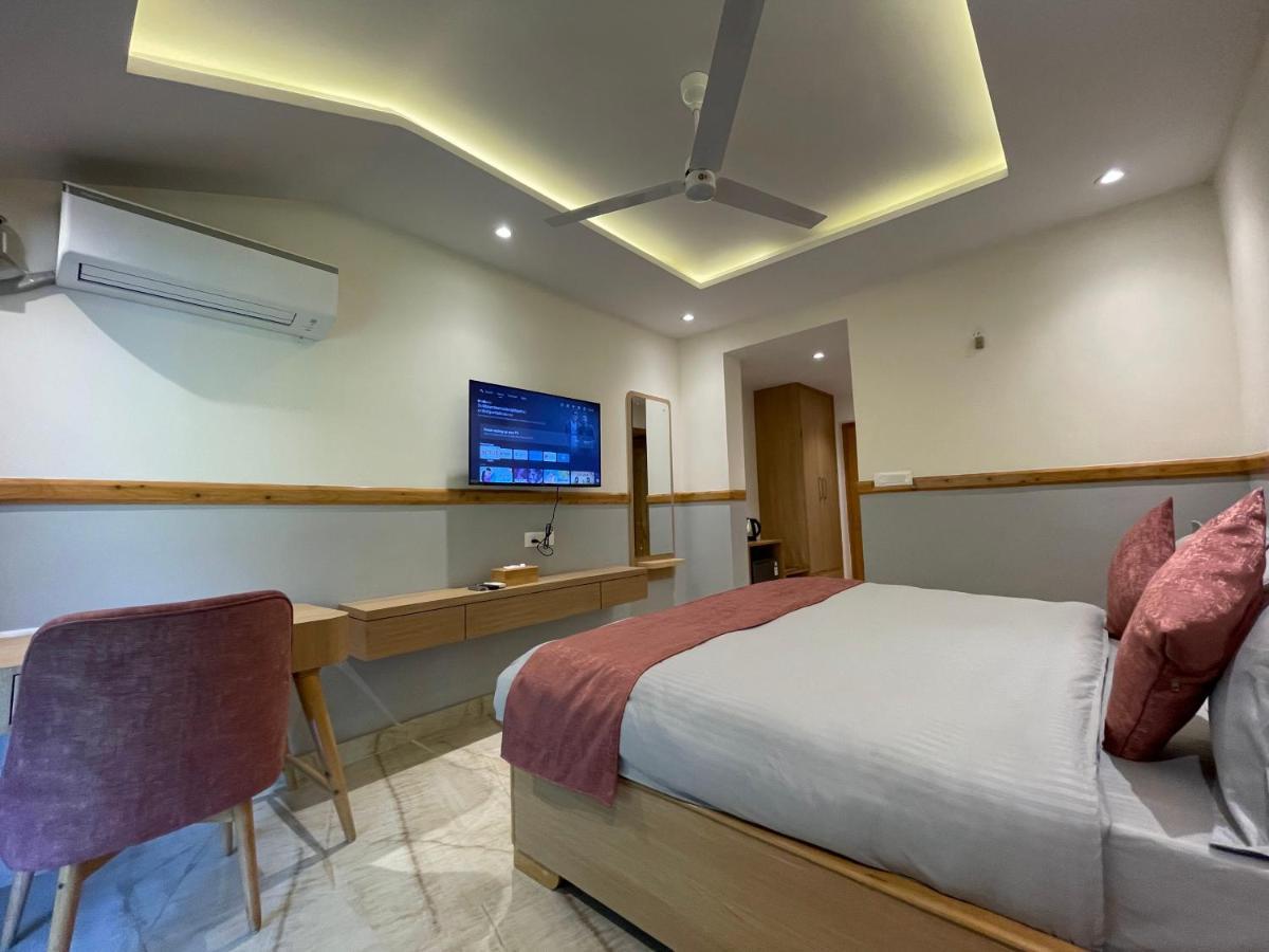 데라둔 The Cocoon B&B 외부 사진