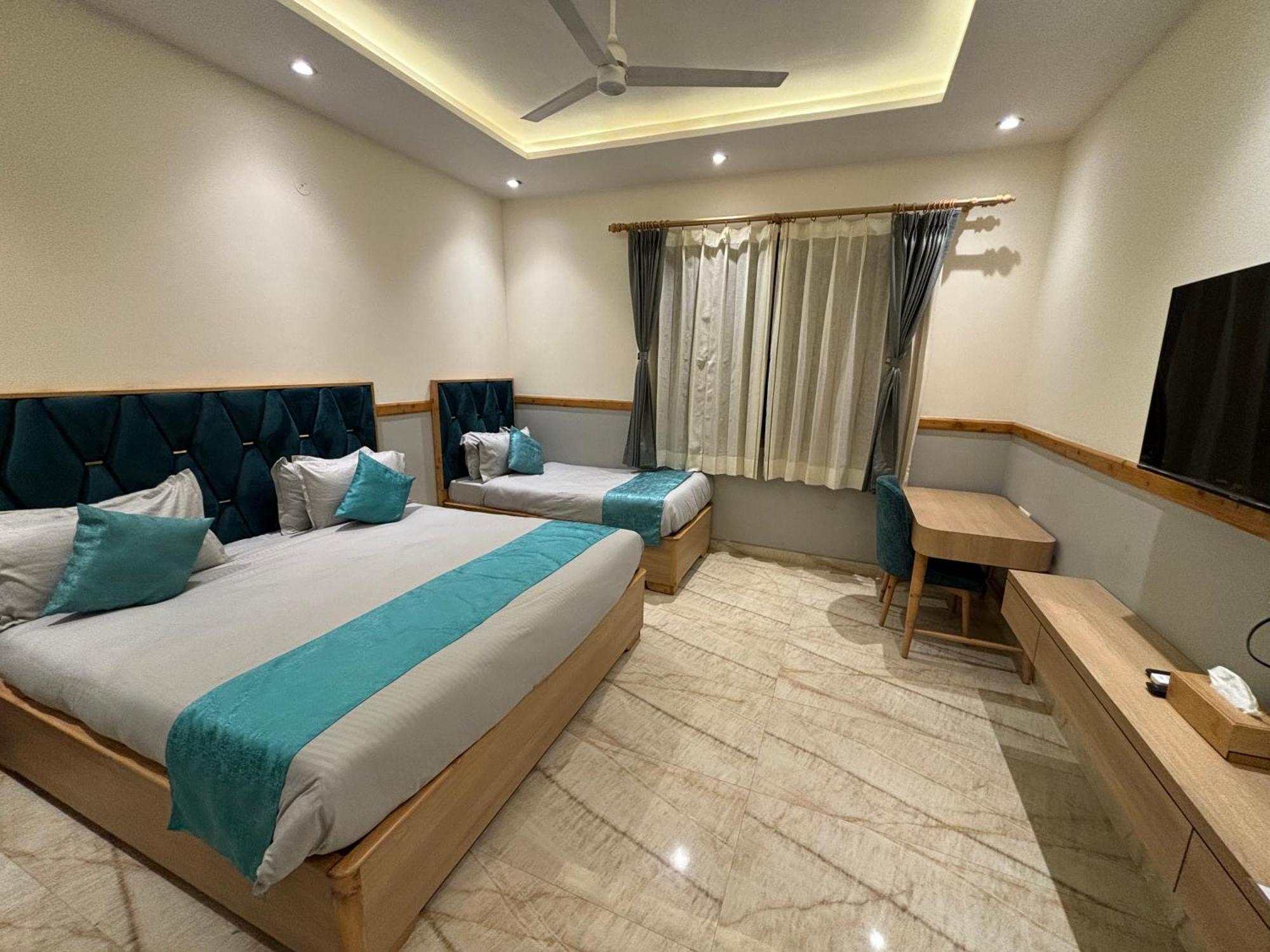 데라둔 The Cocoon B&B 외부 사진