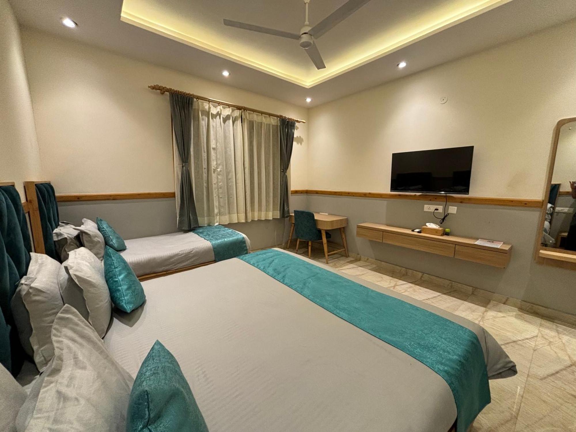 데라둔 The Cocoon B&B 외부 사진