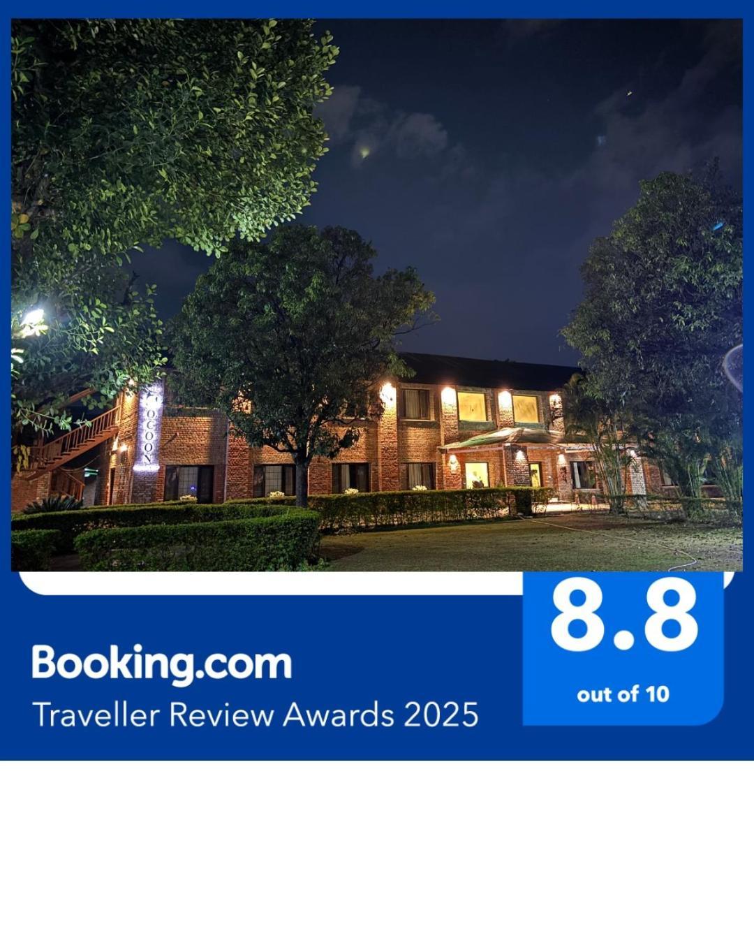 데라둔 The Cocoon B&B 외부 사진